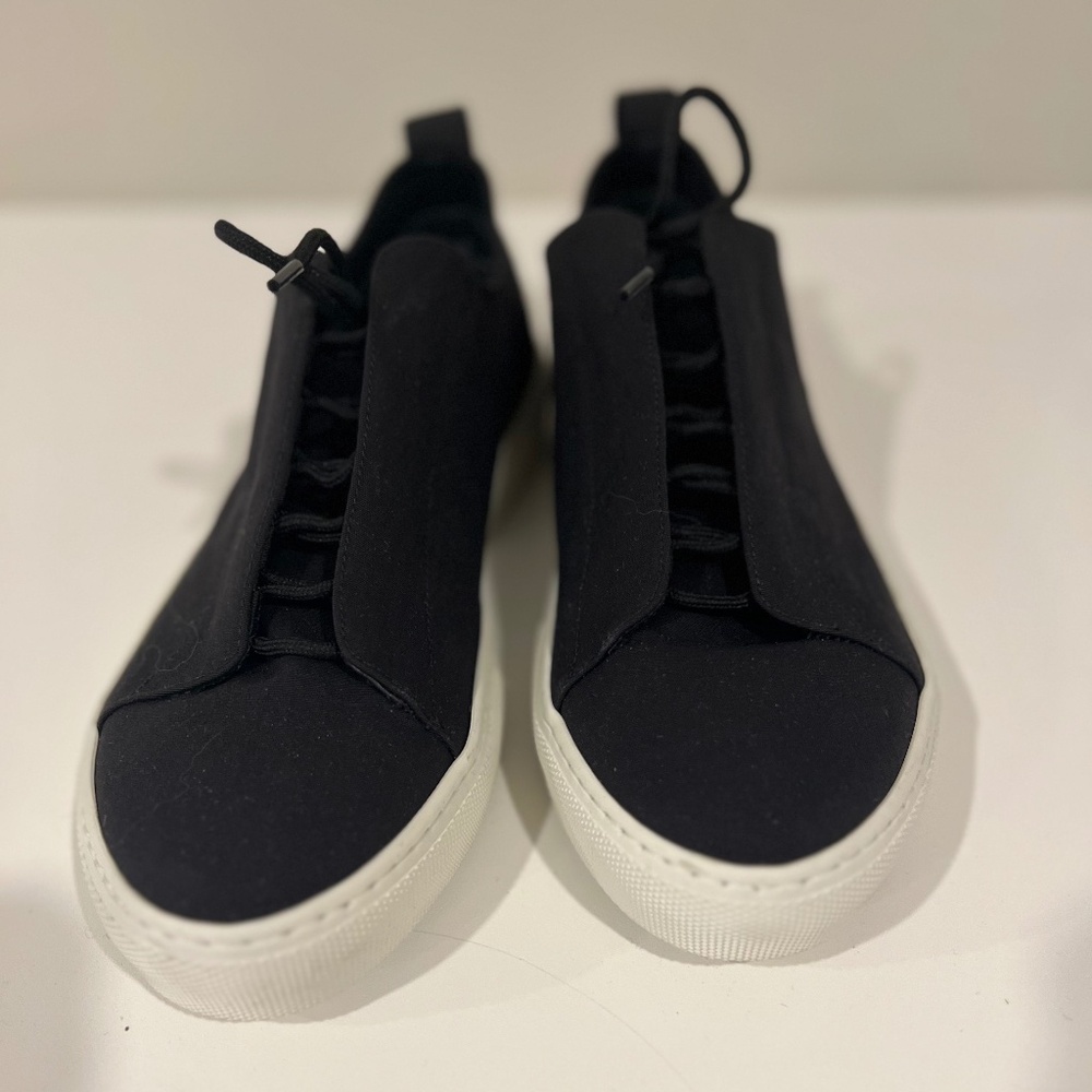 James Perse nylon canvas shoes